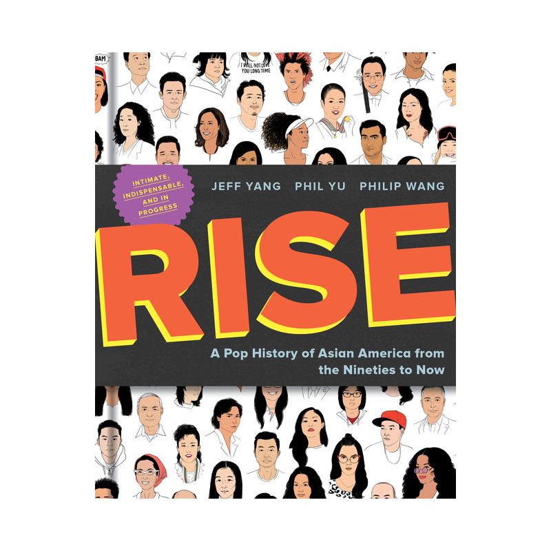Rise - by  Jeff Yang & Phil Yu & Philip Wang (Hardcover), 1 of 2