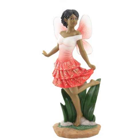 Black Art 9 5 Fairy Dance Red Figurine Decorative Figurines Target