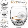 Final Touch On The Rock Glass with Ice Ball Maker - 3 of 4