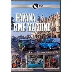 Great Performances: Havana Time Machine (DVD)(2017)