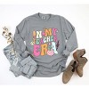 Simply Sage Market Women's In My Teacher Era Colorful Long Sleeve Garment Dyed Tee - 2 of 3