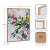 Kate & Laurel All Things Decor 16"x20" Gallery Jewel Tone Botanical Abstract Print by The Creative Bunch Studio Natural - 3 of 4