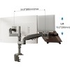 Craze Ventures Dual Arm Laptop and Monitor Mount - 3 of 4