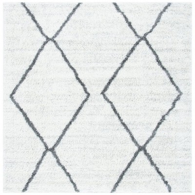 August Shag AUG582 Power Loomed Area Rug  - Safavieh