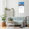 2026 Square Wall Calendar, Madrid, 16-Month Passport Collection Theme with 180 Reminder Stickers (12x12 In) - 2 of 4