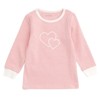 Cozeeme Modal Girls Layette T-Shirt and Jogger Pants Play Set Outfit Toddler - 3 of 4