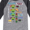 Boys' - Teenage Mutant Ninja Turtles - Icon Cluster Raglan Graphic T-Shirt - 2 of 4