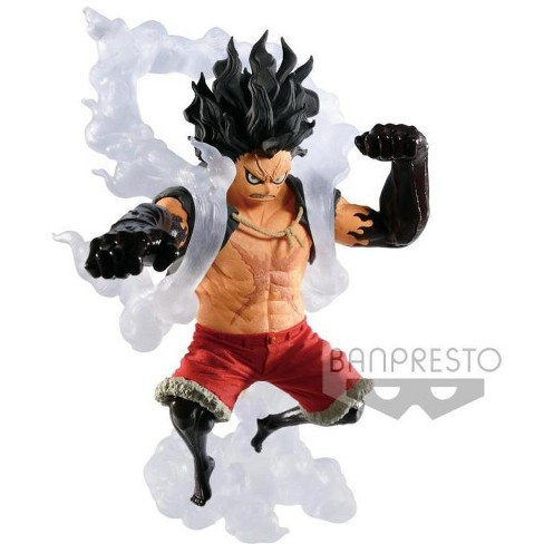 One Piece King Of The Artist Monkey D Luffy 5 5 Inch Collectible Pvc Figure Gear Fourth Snakeman Target