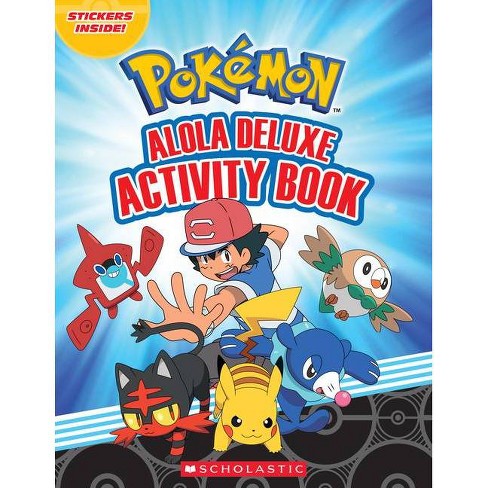 Pokemon: Pikachu Sticker Activity Book - Scholastic Shop