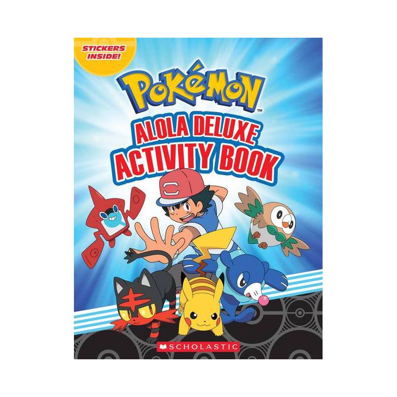 Alola Deluxe Activity Book - By Various ( Paperback ), 1 of 2