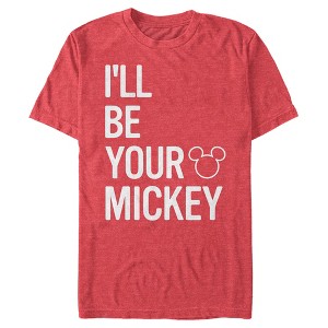 Men's Mickey & Friends I'll Be Your Mickey T-Shirt - 1 of 4