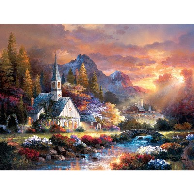 Sunsout Morning Of Hope 500 Pc Jigsaw Puzzle 18024 : Target