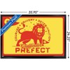Trends International The Wizarding World: Harry Potter - Hufflepuff Clubhouse Crest Framed Wall Poster Prints - 3 of 4