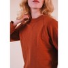 POPLINEN Women's Agnes Raglan Organic Cotton + Tencel™ Sweatshirt - 4 of 4