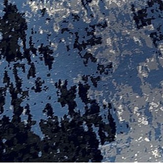 blue