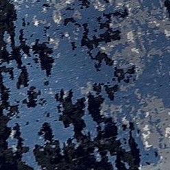 blue
