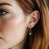 Ross-Simons 10kt Yellow Gold Oval Drop Earrings - 2 of 4
