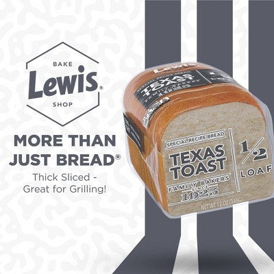 Lewis Bake Shop Texas Toast Bread - 12oz