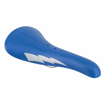 Blue 2025 bike saddle