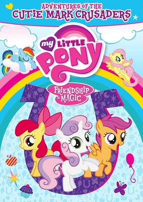 My Little Pony: Friendship Is Magic - Adventures of the Cutie Mark Crusaders (DVD)