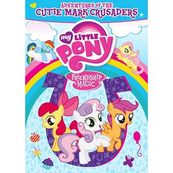 My Little Pony: Friendship Is Magic - Adventures of the Cutie Mark Crusaders (DVD)