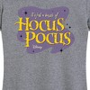 Women's - Hocus Pocus - Just A Bunch Of Hocus Pocus Short Sleeve Graphic T-Shirt - 2 of 4