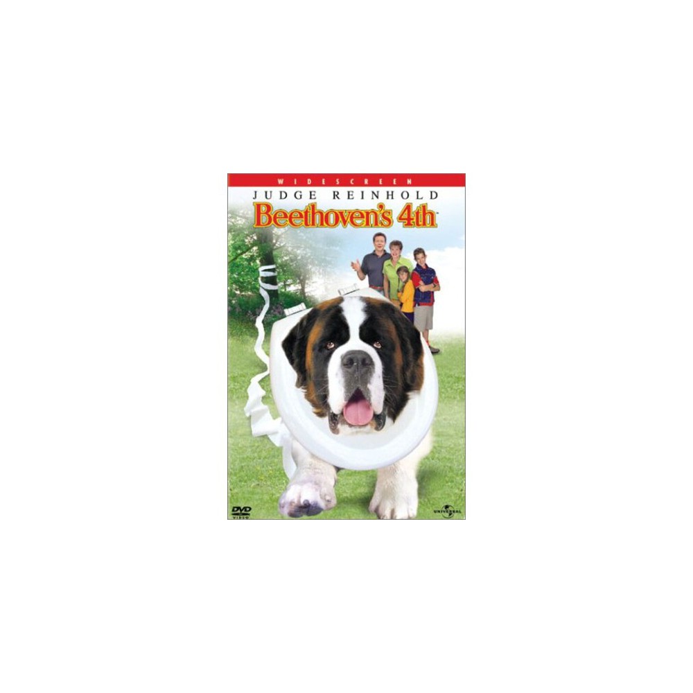 UPC 025192126628 product image for Beethoven's 4th (DVD)(2001) | upcitemdb.com
