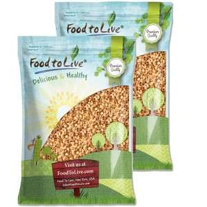 Dry Roasted Whole Cashews with Himalayan Salt - by Food To Live - 1 of 4