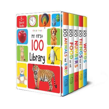 My First 100 Library - by  Wonder House Books (Board Book)
