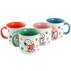 Peanuts Mothers Love 4 Piece 21 Ounce Camper Mug Set in Assorted Designs - 3 of 4