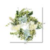 Vickerman 24" Artificial Green Hydrangea Berry Wreath. - 2 of 4