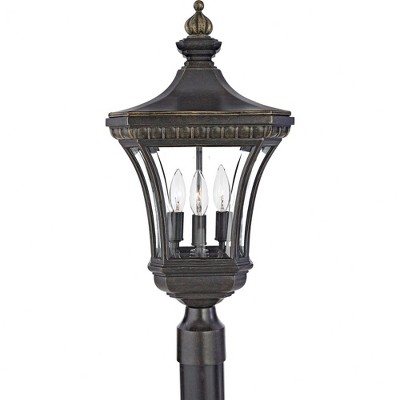Quoizel Lighting Devon 3 - Light Post Light in  Imperial Bronze