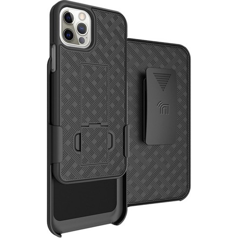 Iphone case with clearance holster