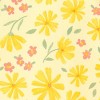 Carter's Just One You® Baby Girls' Short Sleeve Floral Printed One Piece Swimsuit - Yellow - 2 of 3