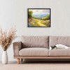 Stupell Industries Bright and Sunny Wildflowers Floating Frame Canvas Art - 3 of 4