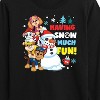 Boys' - Paw Patrol - Having Snow Much Fun Long Sleeve Graphic T-Shirt - 2 of 4
