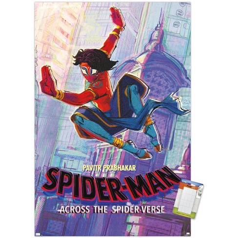 Marvel Spider-Man: Across The Spider-Verse - Trio Wall Poster
