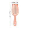 Unique Bargains Durable Hollow Curved Hair Comb 1 Pc - 2 of 3