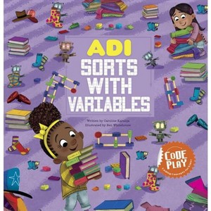 Adi Sorts with Variables - (Code Play) by Caroline Karanja - 1 of 1
