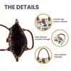 Signare USA Donkey Animal Design Folding Bag - 4 of 4