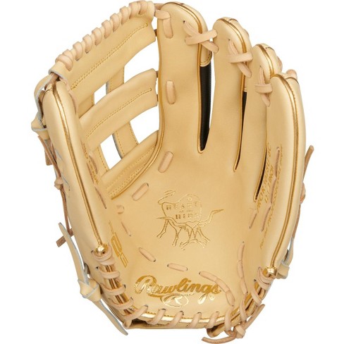 Rawlings Baseball Glove 12.25 Adult Heart of Hide Gold Glove V-Web Infield  RHT 