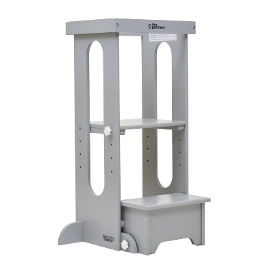 Little Partner Explore N Store Learning Tower, Folding Toddler Tower