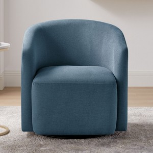 NicBex Swivel Barrel Chair Accent Chair, Modern Luxury Living Room Chair Comfy Chair for Office, Bedroom - 1 of 4