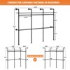 Aheaplus Clothing Rack, Reversible 118.3'' Clothes Rack for Hanging Clothes - 4 of 4