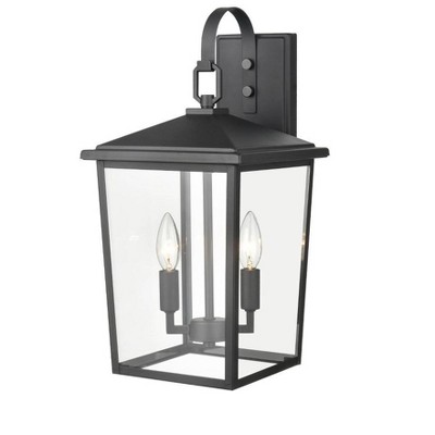 Millennium Lighting Fetterton 2 - Light Wall Light in  Powder Coat Black