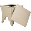 Deidra Ottoman - MCR4663 - Safavieh - 4 of 4