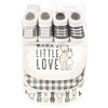 Hudson Baby Cotton Bib and Sock Set, Little Love Lama, One Size - 2 of 4