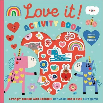 Love it! Activity Book - by Make Believe Ideas (Paperback)