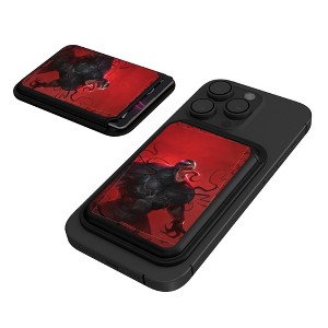Keyscaper Marvel Spider-Man Cover Art Black Magnetic Credit Card Wallet - 1 of 3