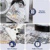 Machine Washable Area Rugs, Abstract Indoor Floor Rugs, Non-Slip Backing Rugs, Low Pile Area Rugs, Living Room, Bedroom, Nursery - 4 of 4